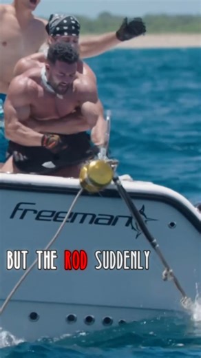 Unbelievable Catch After The Rod Snapped In Half #fishing #shorts