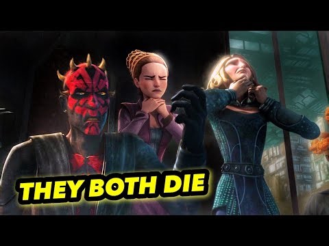 What If Darth Maul Killed Satine AND Padme During The Clone Wars