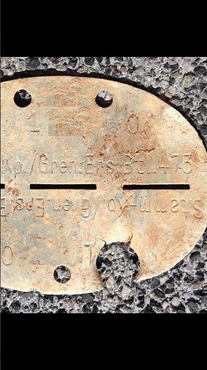German identification tags of WWII - Exhumation of missing soldiers