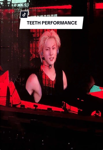 ENHYPEN's Insane Performance of 'Teeth' at Concert