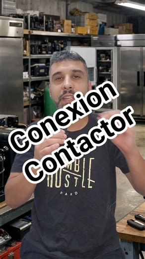 Conexion de un contactor #electricidad#tableroselectricos#contactor#electricista#tecnicos