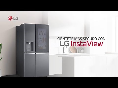 Neveras LG: Nevecón InstaView LG con UV Nano| LG