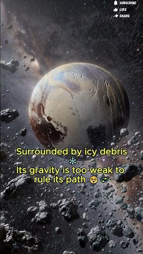 Why Pluto Is No Longer a Planet (The Real Science Behind It) 😱🪐 #CosmicFacts #solarsystem #astronomy