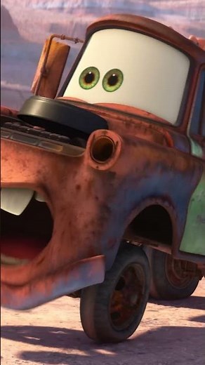 Mater learns to time travel! Pixar Cars DisneyJr