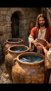 The miracle of the wine at the Wedding at Cana, recounted in the Gospel of John (John 2:1–12), is Jesus’ first miracle, in which He transforms water into excellent wine, resolving the shortage at a wedding. It reveals His divine glory, strengthens the faith of His disciples, and symbolizes the abundance of the New Covenant. https://christianhome11.org/ #love #christ #motivation #miracle #church #jesuschrist #bible #faith #motivational #jesus #christianity #hope #christian #god #amor #jesuslovesy