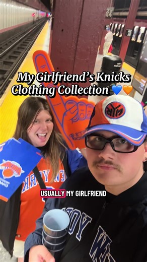 Girlfriend's Awesome Knicks Clothing Collection