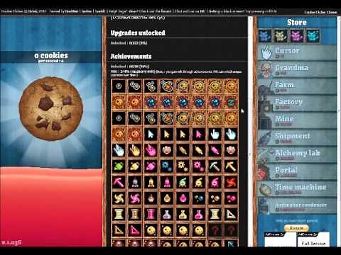Cookie Clicker RESET!