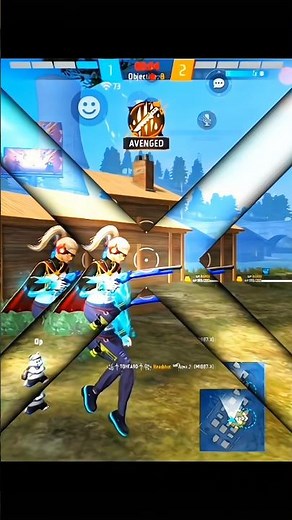 FREE Fire 4 Finger HUD Settings