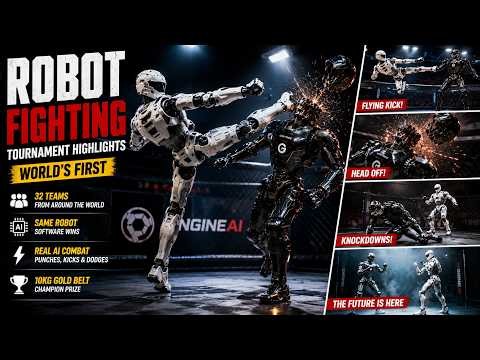 Robot Loses Its Head And Keeps Fighting Highlights