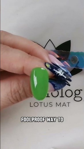 👍 How to Prep Gel for Perfect Stamping