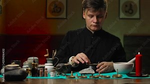 methods of ignition of powder incense