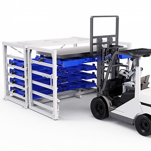 [Hot Item] Sheet Metal Storage Rack Metal Rack Storage Shelf