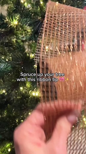 Tree Styling Tip: 🎀 Ribbons with Volume! Ever wondered why designer trees look so full, lush, and oh-so-luxurious? Here’s the secret: layered ribbons. ✨ Instead of just one, try pairing 2–3 ribbons in different textures or tones — think satin, linen, metallic, or velvet. Tie them together, then tuck the bundle into your branches for instant depth, movement, and that soft, flowing finish you see in professionally styled trees. 🎄 Try it once… and you’ll never go back. 😉 Shop our Christmas ribbo