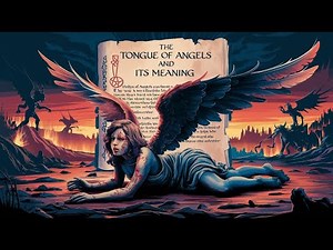 Enochian: The Lost Language Of Fallen Angels and a Secret Message