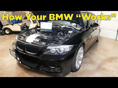Why Your BMW Is Really A Computer On Wheels!