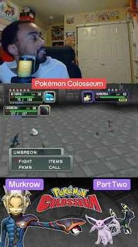 Pokémon Colosseum: Catching Murkrow 2/3 #pokemon #gamecube #nintendo #streaming #gaming #pokémon