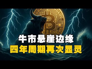🚨牛市悬崖边缘？四年周期再次显灵？！