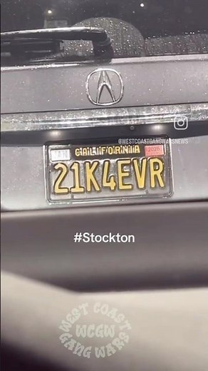 License plate disses EBK nightingale