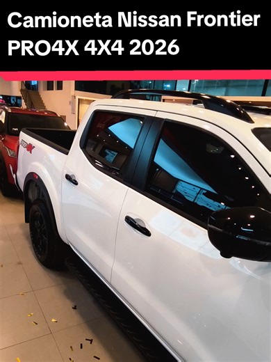 Camioneta Nissan Frontier PRO 4X 4X4 2026 #nissanfrontier4×4 #nissanfrontier #nissanfrontierpro4x #frontierpro4x