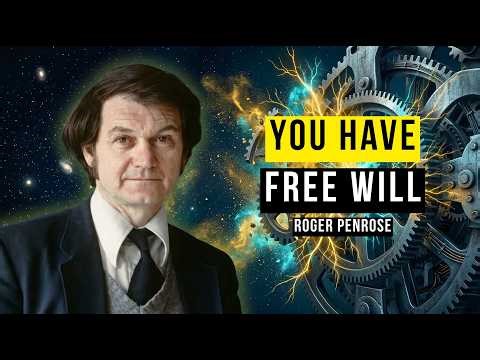 Sam Harris Is Wrong About Free Will | Roger Penrose Reveals Quantum Agency In Consciousness