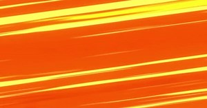 Animated Orange Speed Lines for Comics Stream Background