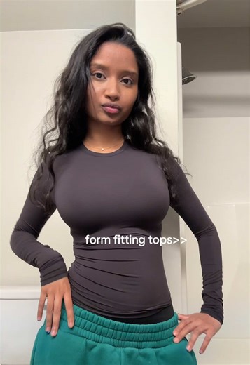Comfy and Flattering Form Fitting Tops