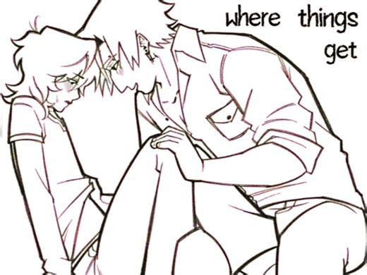 old /(>.>)\\ #oc | Oc Drawing Edits