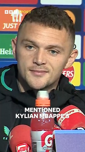 182K views · 1K reactions | Kieran Trippier's son is obsessed with Kylian Mbappe  #KylianMbappe #KieranTrippier #PSG #Newcastle | BBC Sport | Facebook