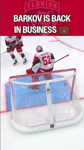 BARKOV’S BACK AND SCORING!!
