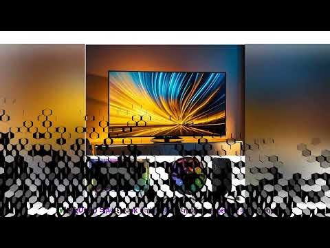 LED HDMI Sync TV Backlight with Dynamic Ambiance Lighting | LED Light Strip Works with TV Box/PS5/Fi