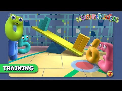 Get to Know the Numberjacks! | 2, 4, 6 and 8 🔢 Mission and Agent Training Video #4 | Numberjacks