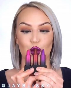 15K views · 128 reactions | Here's your first look at Huda's new Power Bullet lipsticks! They're glittery, they're pigmented and we're quickly adding them to our Christmas lists... | GLAMOUR UK | Facebook