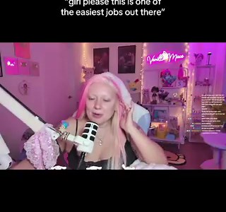 if anyone has a problem with anything in this clip, you should probably self-reflect.Streaming IS EASIER than most jobs.Becoming a SUCCESSFUL streamer is NOT easy."You are just yapping at a computer for hours"Actually content creation has so much more to it, you need to network, brand yourself, make/commission assets, be organized, figure out taxes or hire someone cuz most likely its A PAIN IN THE ASS, spend hours editing and marketing, etcetc. It is also A HUGE investment and risk to be a self-