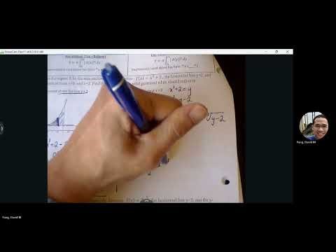 BC Calc 8.2a Disc Method and 8.2b Volume by Washer Method