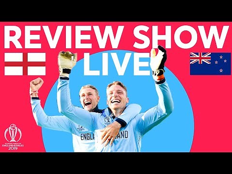 The Final Review LIVE – New Zealand v England | ICC Cricket World Cup 2019