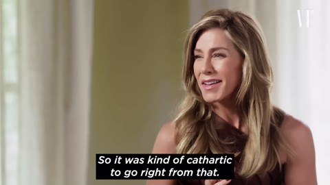 Jennifer Aniston Reveals How She Felt Being Offered Her Role In 'The Break-Up' So Soon After 'That Little Separation' From Brad Pitt