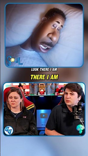There I Am! 👀 Pixar’s Soul REACTION!