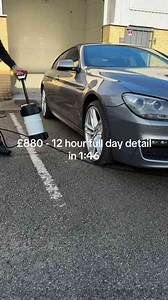 Professional car detailing service for £880