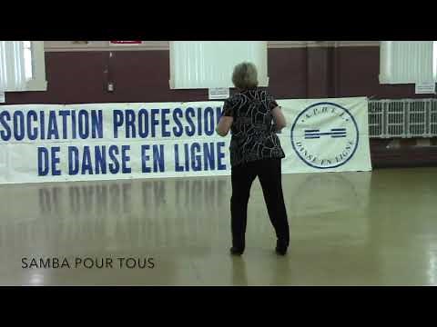 SAMBA POUR TOUS - MICHELLE BEAUCAGE