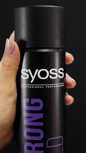 Long-lasting Hair Protection with Syoss Hairspray
