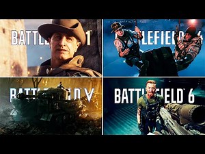 All Endings in Battlefield Games