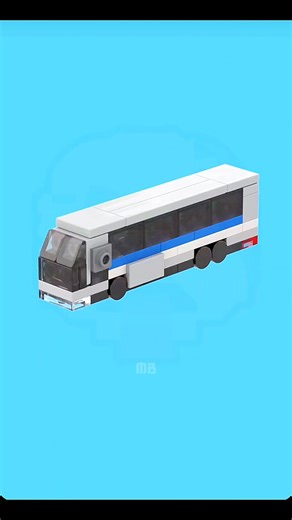 Lego Coach Bus Speed Build🚍#shorts #reels #lego #tiktok #legosets #legobuilds #speedbuild #bus