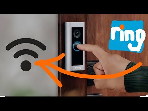 How to reconnect your ring device to Wi-Fi password disconnected ￼￼