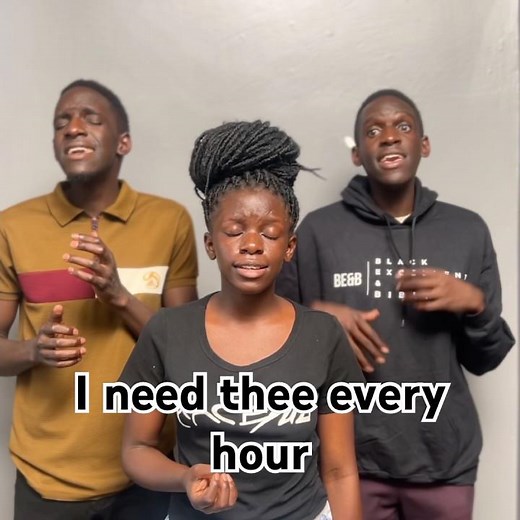 I need thee every hour hymn no 483#harmony