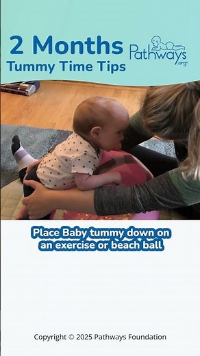 2 Month Tummy Time Tips: What to Do If Baby Doesn’t Like It For #shorts