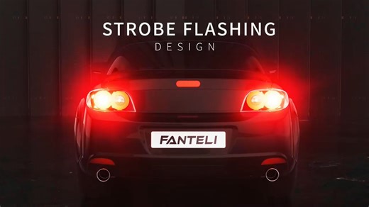 Watch FANTELI 3157 LED Bulb Strobe Brake Light Bulbs on Amazon Live