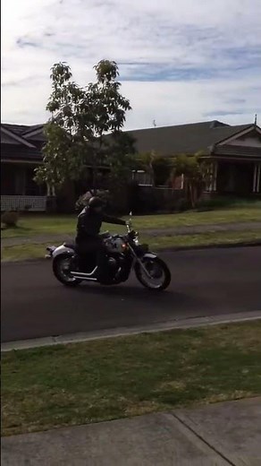 My Honda VT750s w/Vance & Hines