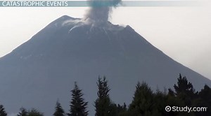 How Major Catastrophic Events Disrupt the Course of Life on Earth