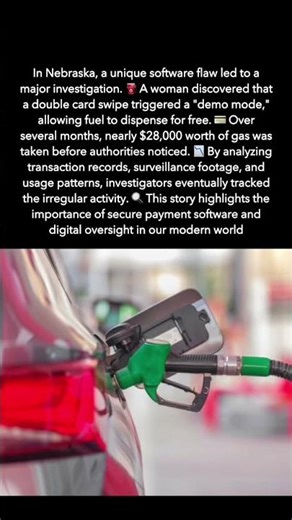 The Nebraska Gas Pump Software Glitch: An Investigation into Tech and Security #shorts