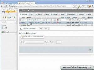 PHP教程28 - 插入数据的MySQL PHP初学者